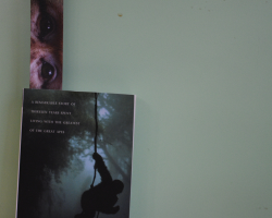 Trentham Monkey Forest Bookmark