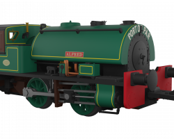 Port of Bagnall's - TWIN PACK - Lined Dark Green (DCC Sound Fitted)