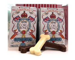 Royal Corgi Hamper with Two Admissions Tickets