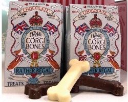 Royal Corgi Hamper with Two Admissions Tickets