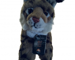 Petjes Nature Friends Lynx 30cm
