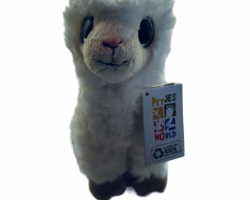 Petjes Glitter Eyes Llama 20cm