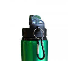 Monkey Forest Water Bottle (Green)