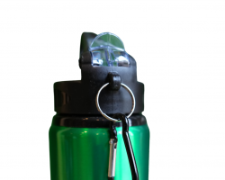 Monkey Forest Water Bottle (Green)