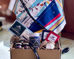 Taste of Britannia Hamper with Two Admissions Tickets