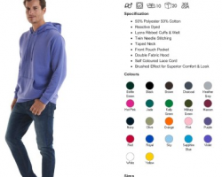 WSR Grey Hoodie Small