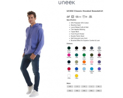 WSR Black Hoodie Small