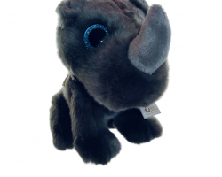 Petjes Glitter Eyes Rhino 20cm