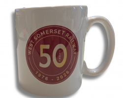 WSR 50th Anniversary Mug