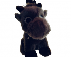 Petjes Glitter Eyes Moose 20cm