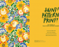 Paint! Pattern! Print! The Textiles of Susan Collier and Sarah Campbell