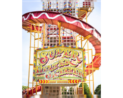 2 Helter Skelter Rides - Big Summer Blow Out