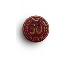 WSR 50th Anniversary Metal Pin