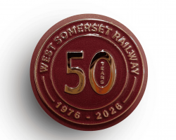 WSR 50th Anniversary Metal Pin