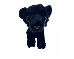 Petjes Glitter Eyes Black Panther 20cm