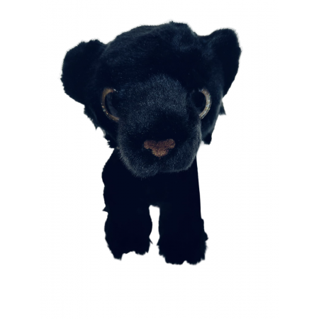 Petjes Glitter Eyes Black Panther 20cm