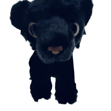 Petjes Glitter Eyes Black Panther 20cm