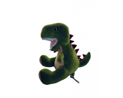 Petjes Ecombacks T-Rex Green 22cm