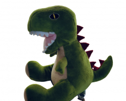 Petjes Ecombacks T-Rex Green 22cm