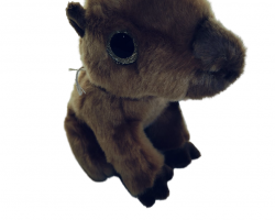 Petjes Glitter Eyes Capybara 20cm