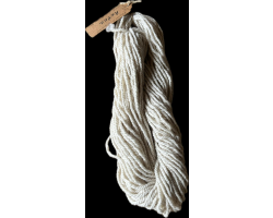 White Chunky Alpaca Yarn from Aztec