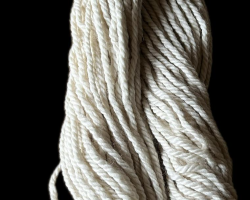 White Chunky Alpaca Yarn from Aztec