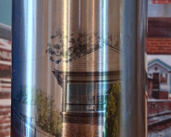 Silver Flask