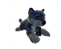 Petjes Nature Friends Wolf 30cm