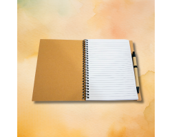 Brown Notebook