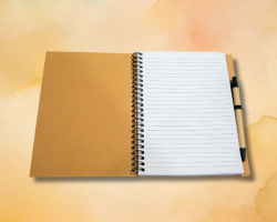 Brown Notebook