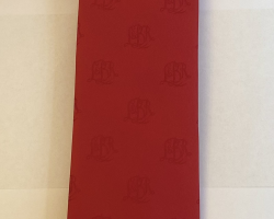 L&BR Red Tie