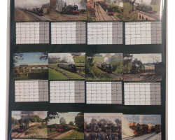 Great Western Railway 2025 Portrait Calendar