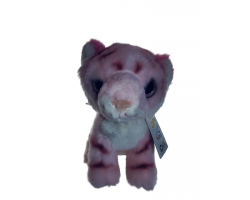 Petjes Glitter Eyes Pink Tiger 20cm