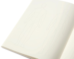 Fashionary Menswear Sketchbook A4