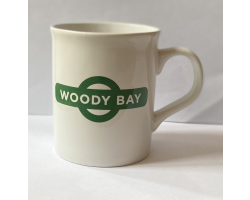Woody Bay Station Mug