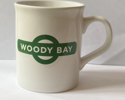 Woody Bay Station Mug