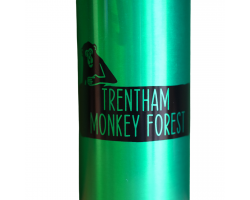 Monkey Forest Water Bottle (Green)