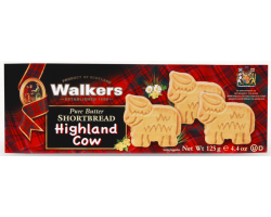 Highland Cow Hamper with Two Admissions Tickets