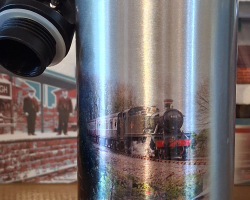 Railway Water Bottle
