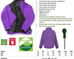 WSR Black Jacket XXL