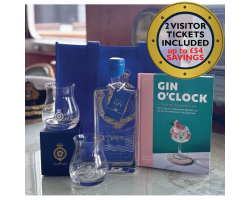 Britannia Gin Hamper with Two Admissions Tickets