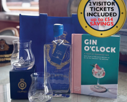 Britannia Gin Hamper with Two Admissions Tickets