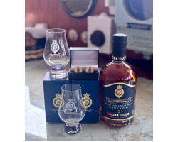 HMY Britannia Whisky Hamper with Two Admissions Tickets
