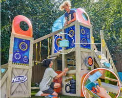 Nerf Command Base Battle Centre