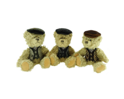 Glen Appin Teddy Bear with Cap