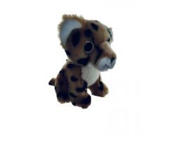 Petjes Glitter Eyes Cheetah 20cm
