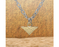 Millennium Puzzle Replica Necklace