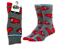Super Mario Socks Image