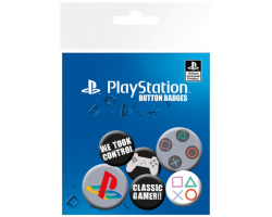 Badge Pack - Playstation Classic