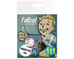 Badge Pack - Fallout 4 Mix